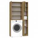 Bathroom set Marpol DD Cabinet Oak Artisan