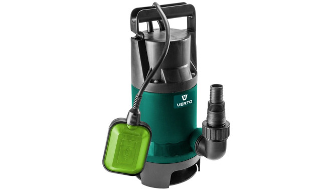 Verto 52G449 Submersible dirty water pump 900 W 14000 l/h 7 m