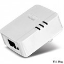 500 Mbps Compact Powerline AV Adapter