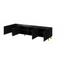 Cama RTV cabinet PAFOS 200x42x52 Black matt