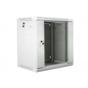 Lanberg WF01-6412-10S rack cabinet 12U Wall mounted rack Grey