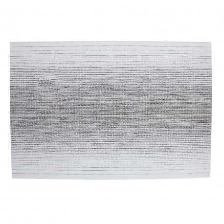 Placemat DREW 30x45cm, white/grey