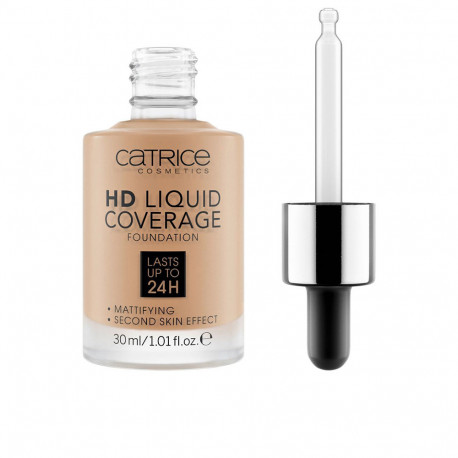 CATRICE HD vedel kattev jumestuskreem püsib kuni 24h 30ml, #050-roosakas tuhkhall