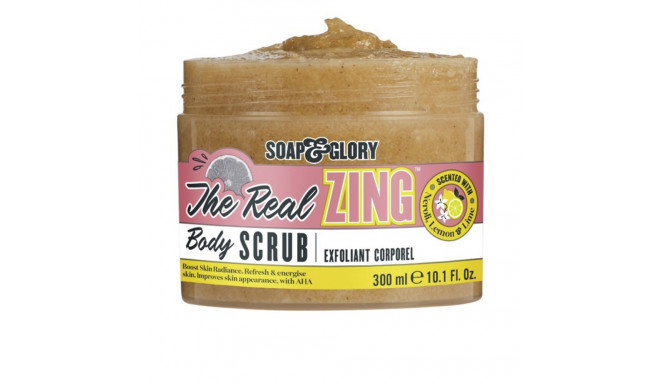 SOAP & GLORY THE REAL ZING exfoliante corporal 300 ml