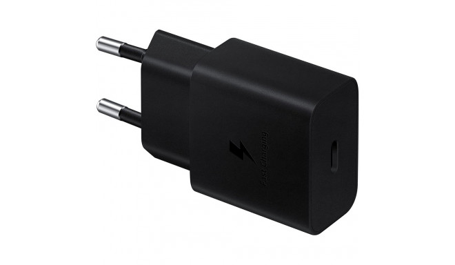 Samsung wall charger 15W USB-C black ean 8806092709874