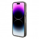 Karl Lagerfeld case for iPhone 15 6,1" KLHCP15SLKKNSK transparentna hardcase Liquid Glitter Ikonik Karl Lagerfeld case for iPhone 15 6,1" KLHCP15SLKKNSK transparentna hardcase Liquid Glitter Ikonik