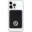 Guess wireless powerbank 5W GUPBM3AL4DMK 3000mAh black MagSafe 4G Strassed Metal Logo