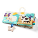 BabyOno FARM Sensory book, 1512