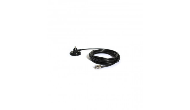 KP-MINI-VHF-BNC Komunica Mini magnetantenn VHF sagedusalale (136-174MHz ), BNC pistik