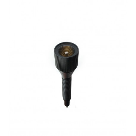 Mobile antenna VHF 1/4 strong spring, black. PL.