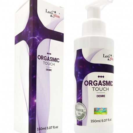 Olejek do masażu Orgasmic Touch Desire 150ml LoveStim