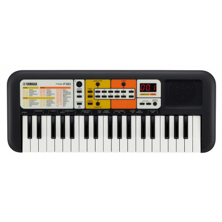 Yamaha PSS-F30 klaviatuur