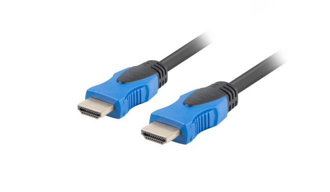 Lanberg CA-HDMI-20CU-0005-BK HDMI kaabel 0.5 m HDMI Type A (Standard) must