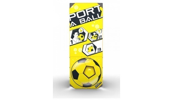 Goliath inflatable ball Port-A-Ball, yellow