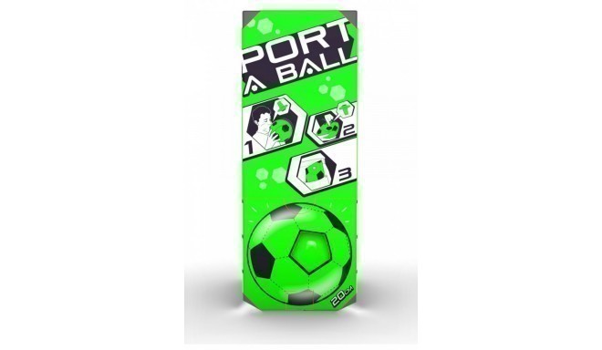 Goliath täispuhutav pall Port-A-Ball, roheline