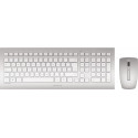DE Layout - Cherry DW 8000 Wireless Desktop silver / white U
