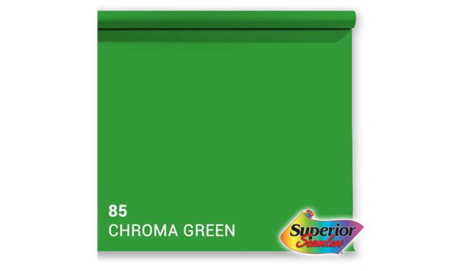 Superior Background Paper 85 Chroma Key Green 3.56 x 15m