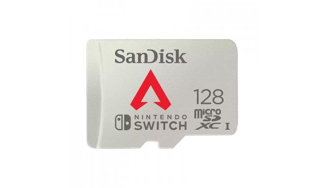 Mälukaart SanDisk mSDXC 128GB Nintendo Switch™