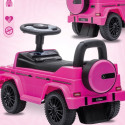 Jeździk pchacz chodzik dla dzieci Mercedes Benz G Klasa różowy