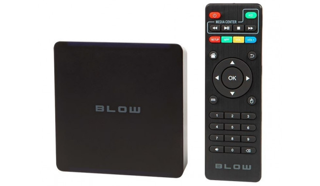 BLOW meediapleier Android TV Box Bluetooth V3