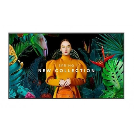 Professionaalne monitor QH50C 50-tolline matt 24h/7, 700(cd/m2) 3840 x 2160 (UHD) S10 Player (Tizen 