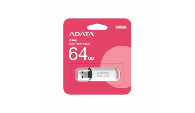 Pendrive C906 64GB USB2.0 white