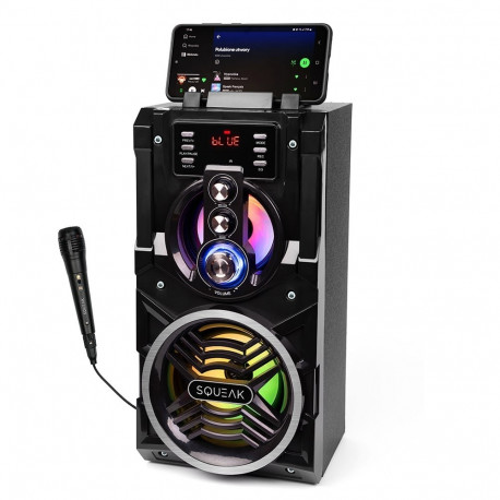 SQ1000 20W Bluetooth 5.1 Karaoke Speaker