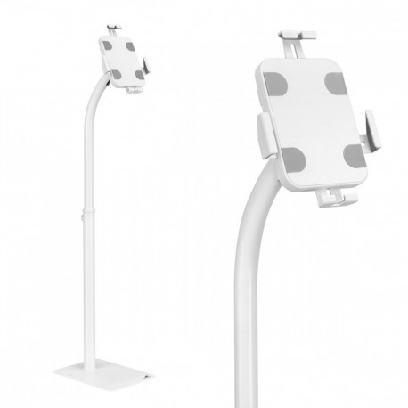 The Maclean MC-467W is a professional-grade wall-mounted tablet enclosure designed 