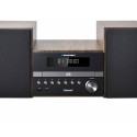 Micro system Bluetooth RDS/ID3 tag CD/MP3/USB/AUX/ClockAlarm