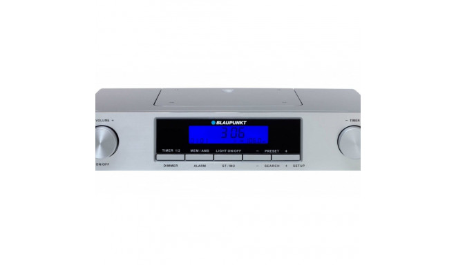 Köögiraadio kell/äratus 2x taimer LED