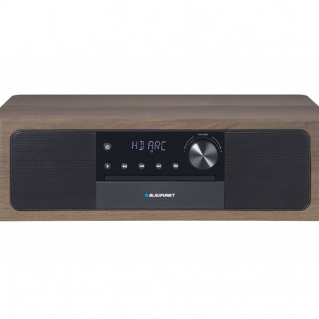 Kõik-ühes mikrosüsteem Bluetooth, HDMI ARC, optiline CD-sisend/MP3/USB/AUX/kell/äratus