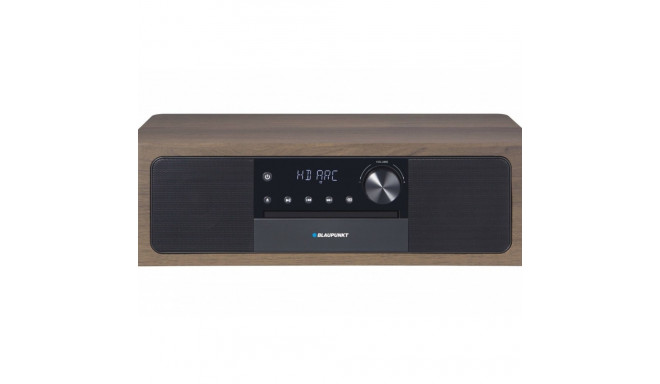 Kõik-ühes mikrosüsteem Bluetooth, HDMI ARC, optiline CD-sisend/MP3/USB/AUX/kell/äratus