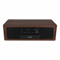 Micro system all-in-one Bluetooth, HDMI ARC, Optical CD input/MP3/USB/AUX/Clock/Alarm