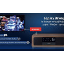 Micro system all-in-one Bluetooth, HDMI ARC, Optical CD input/MP3/USB/AUX/Clock/Alarm