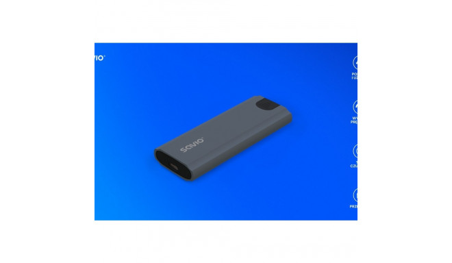 M.2 NVMe SSD-korpus AK-67