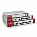 USG Flex firewall, V2 10/100/1000 1WLAN 1Yr UTM