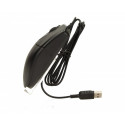 OP-620D 2X Click Optical Mouse USB Black