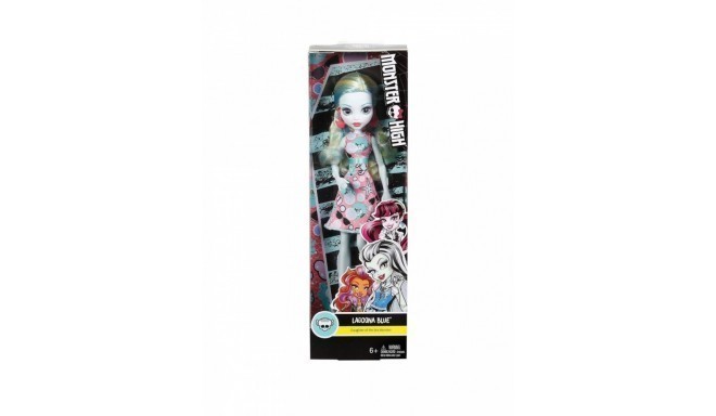 Monster High nukk Lagoona Blue