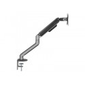 GEMBIRD Desk mounted adjustable monitor arm space grey