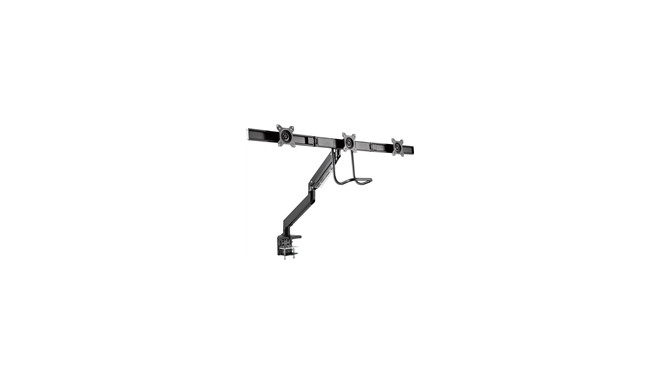 GEMBIRD Desk mounted adjustable monitor arm for 3 monitors