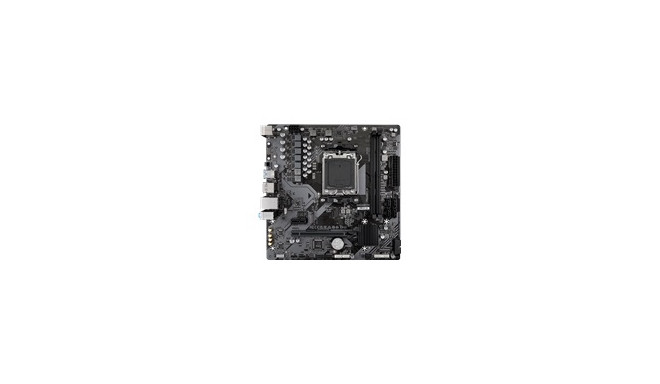 GIGABYTE A620M H AM5 2xDDR5 4xSATA 1xM.2 mATX emaplaat