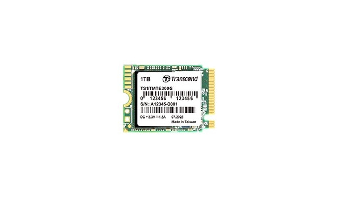 TRANSCEND 1TB M.2 2230 PCIe Gen3x4 NVMe 3D TLC DRAM-less