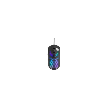 GEMBIRD USB gaming RGB backlighted mouse RAGNAR RX400 6 buttons 7200DPI