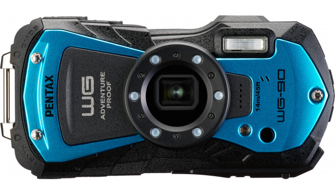 Pentax WG-90, sinine