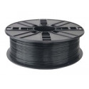 GEMBIRD Filament PLA black 1.75 mm 200g GEMMA printer spool