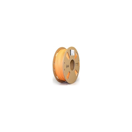 GEMBIRD matt PLA-filament 1,75mm 1kg, oranž