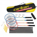 Badminton set Carlton TOURNAMENT 4 rackets+3s