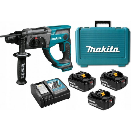 AKITA. HAMMER DRILL 18V DHR202RTE3 3x5.0Ah 1.9J ...