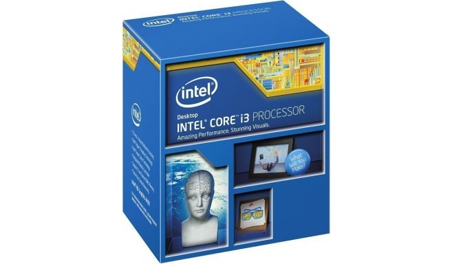 Intel protsessor Core i3-4170 3,7GHz BOX 3MB 1150 BX80646I34170
