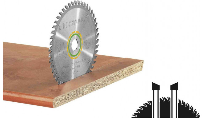 FT. ketassaag HW 160x2,2x20 W48 puidu peenlõige